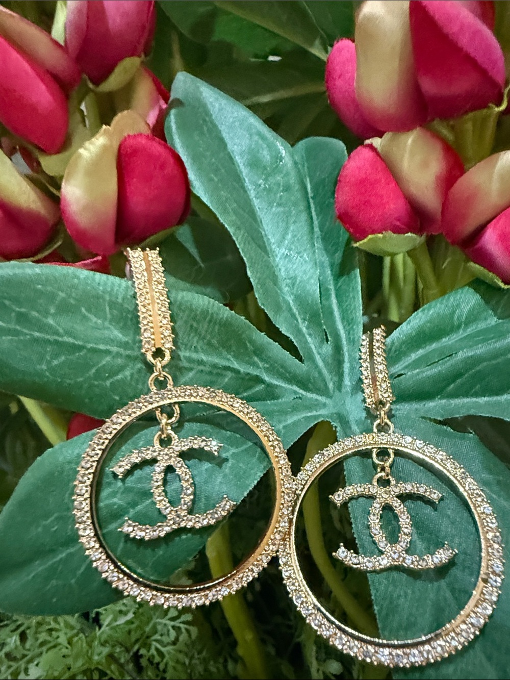 New beautiful CC Earrings